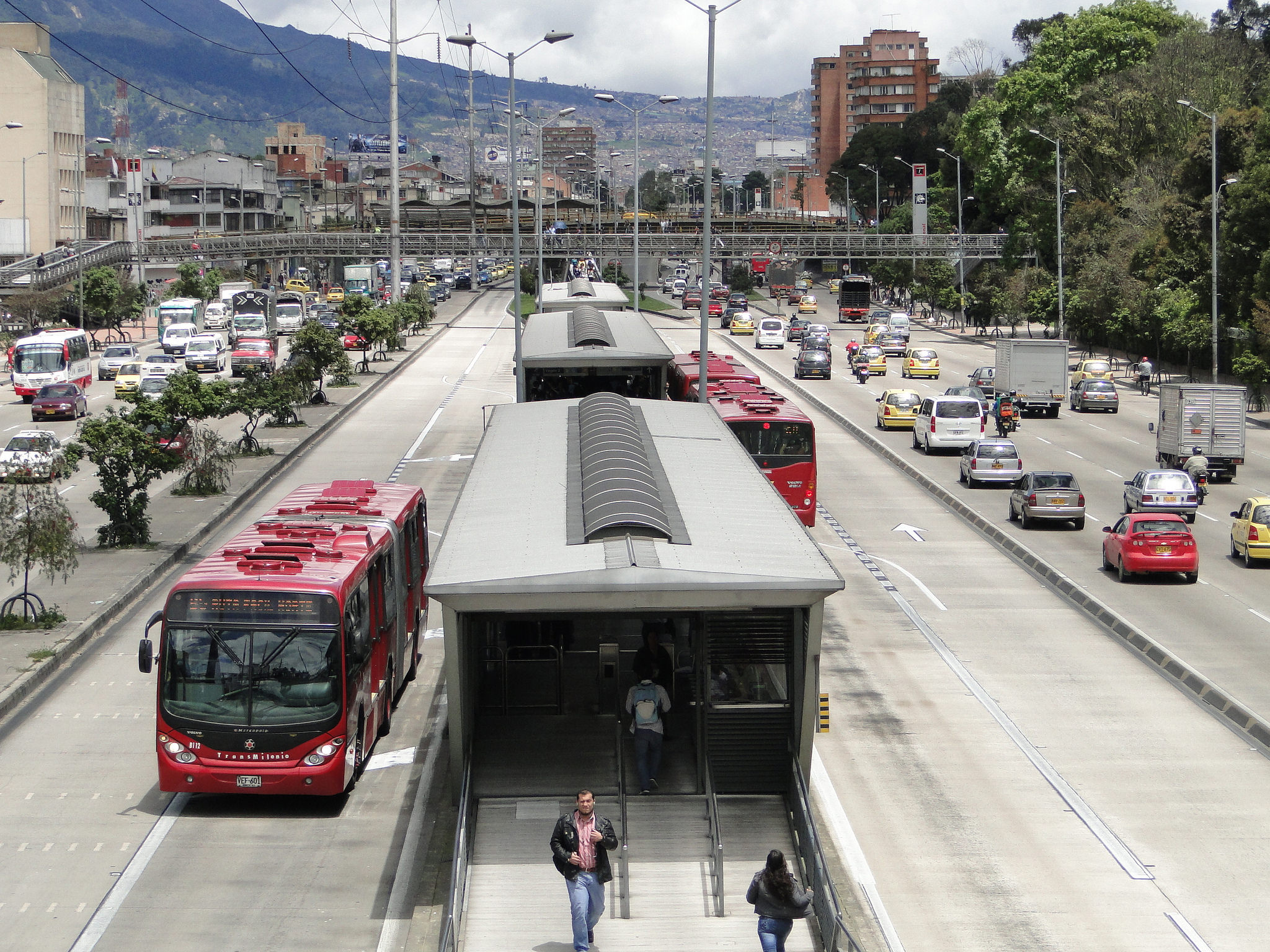 <p>BRT Bogotá</p>