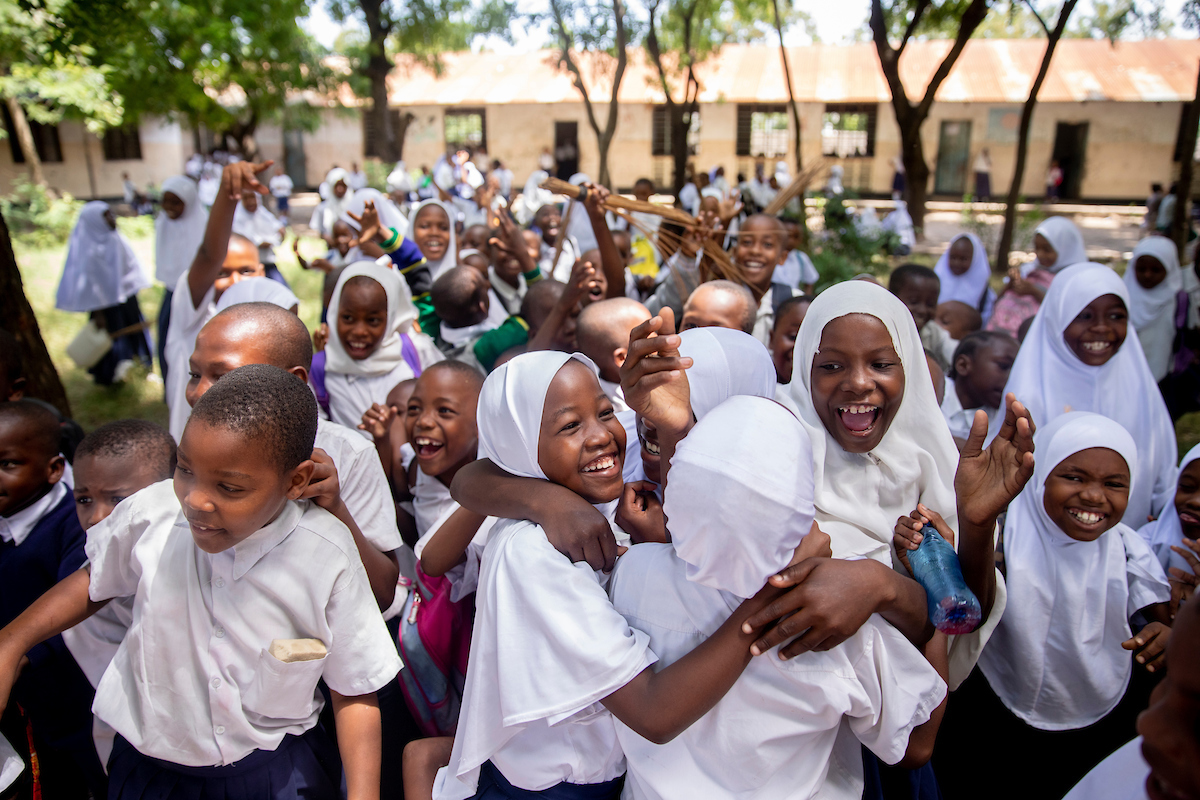 <p>Estudantes em Dar es Salaam (Foto: Kyle Laferriere/WRI)</p>