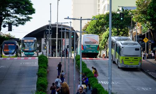 sistema de BRT de Belo Horizonte