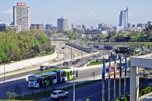 Investimento em ônibus elétricos faz Santiago emergir como uma referência em eletromobilidade (foto: mariordo59/Flickr)