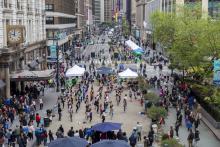 Nova York Livre de Carros: espaços públicos têm o poder de conectar as pessoas e as cidades