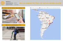 Ferramenta permite explorar regulamentações da nova mobilidade no Brasil