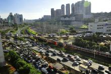 São Paulo foi a primeira cidade brasileira a regulamentar serviços como o Uber (Foto: Mariana Gil/WRI Brasil)
