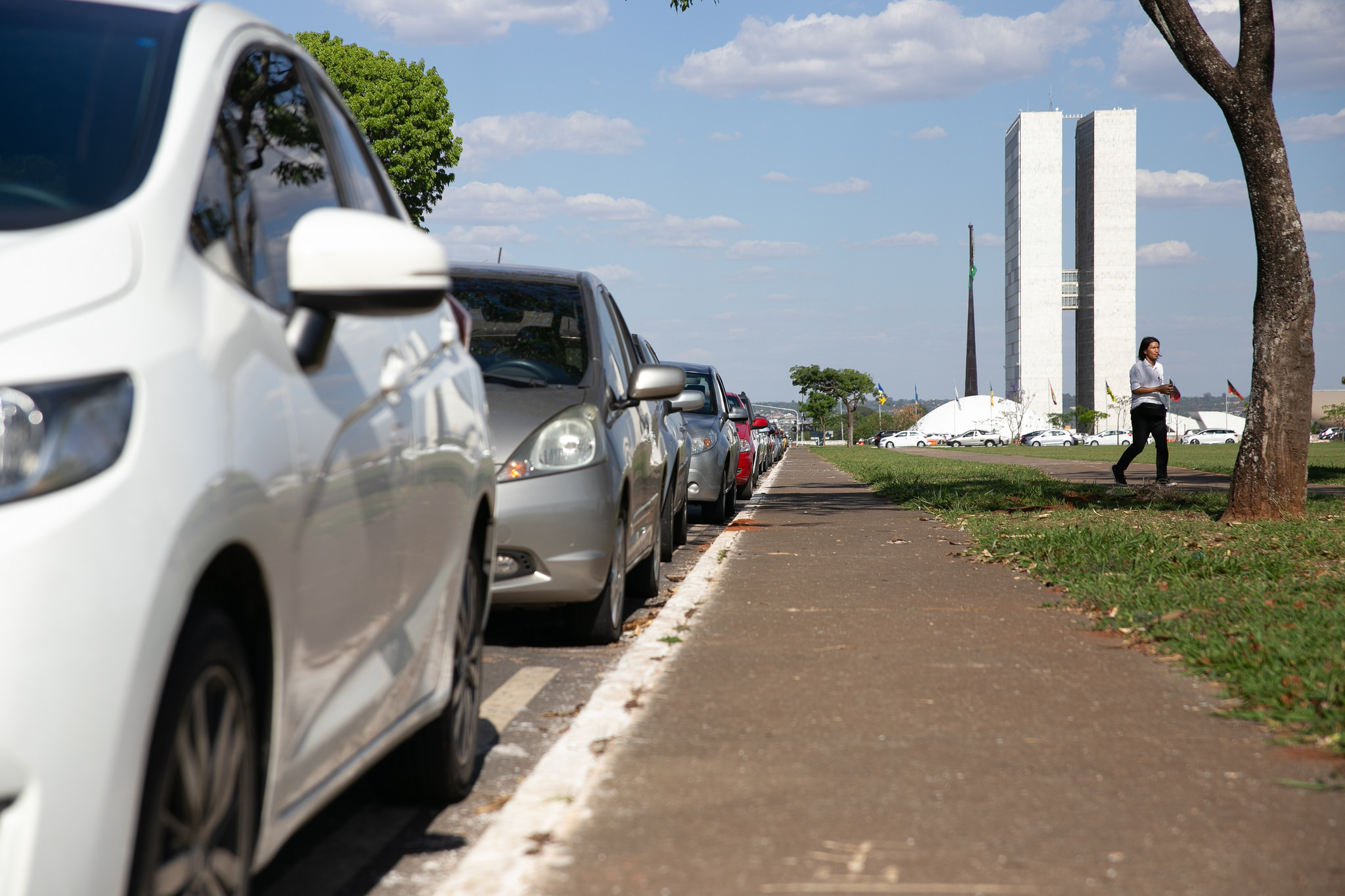 <p>Brasília e carros</p>