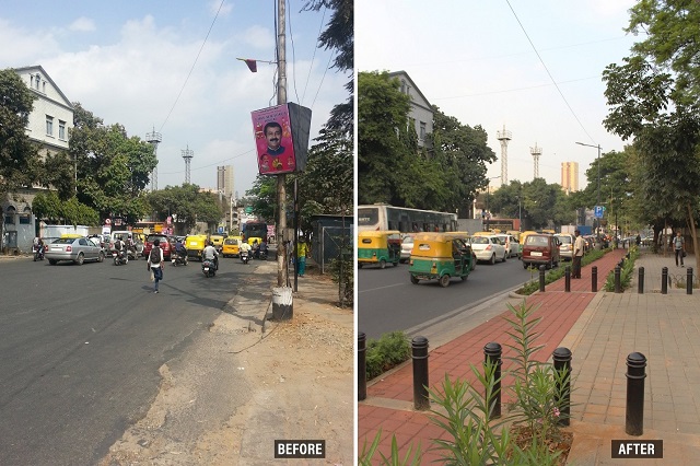 foto de calçadas em Bangalore