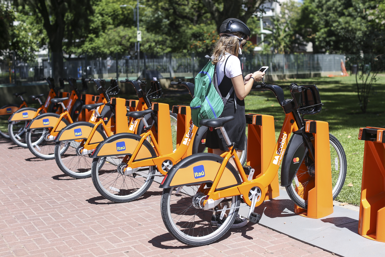 <p>Até o final de 2019, 4 mil bicicletas compartilhadas devem estar disponíveis gratuitamente em Buenos Aires</p>