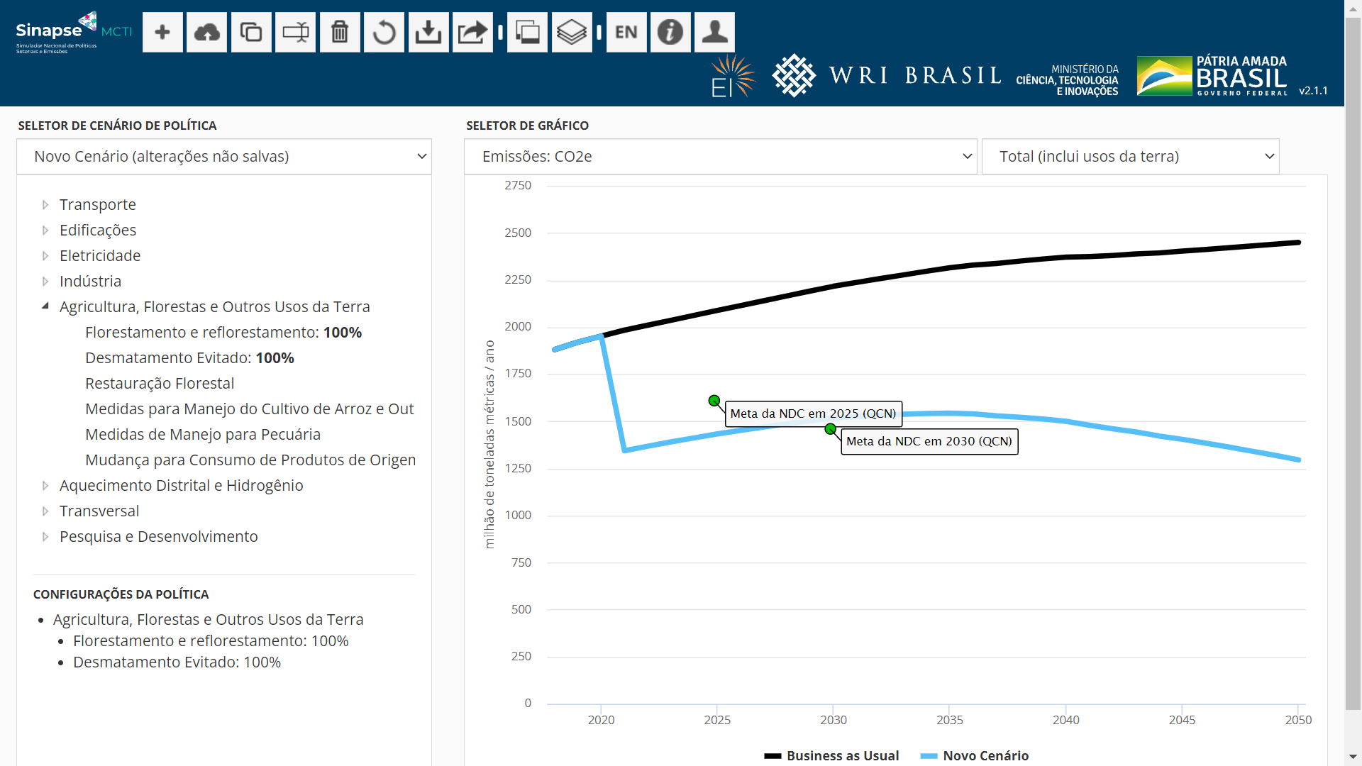 <p>reprodução de uma tela da ferramenta EPS Brasil</p>