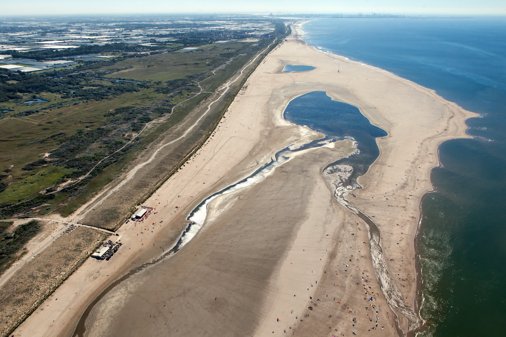 <p>projeto que evita inundações na Holanda</p>