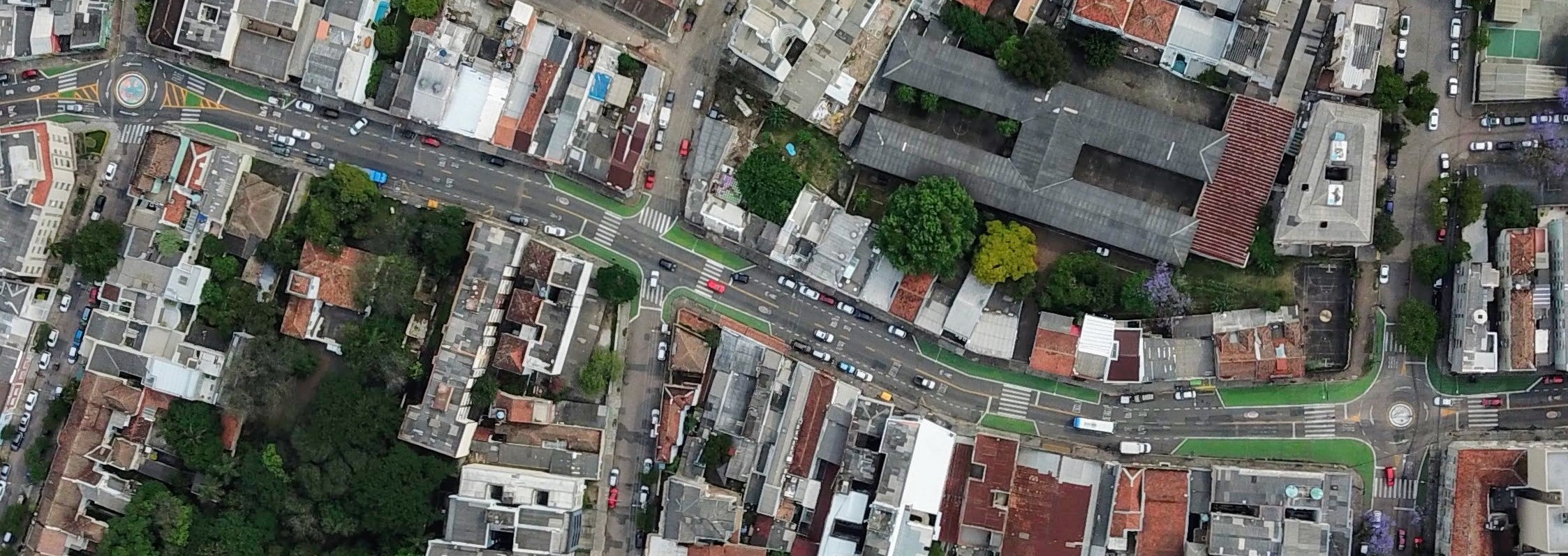 <p>Rua Joao Alfredo em Porto Alegre</p>